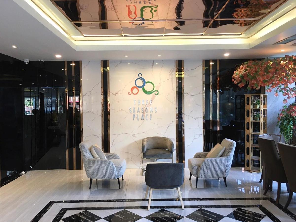 Hotel Three Seasons Bangkok Exterior foto