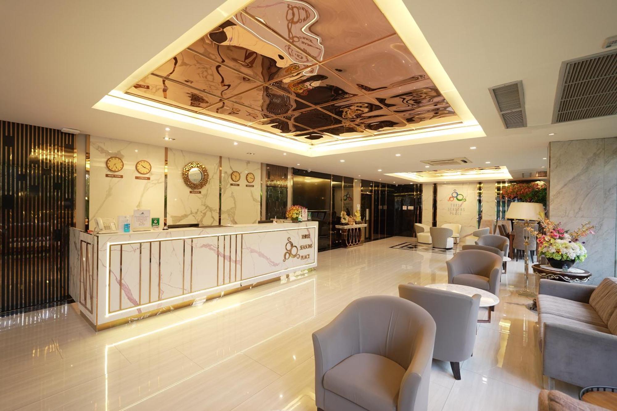 Hotel Three Seasons Bangkok Exterior foto