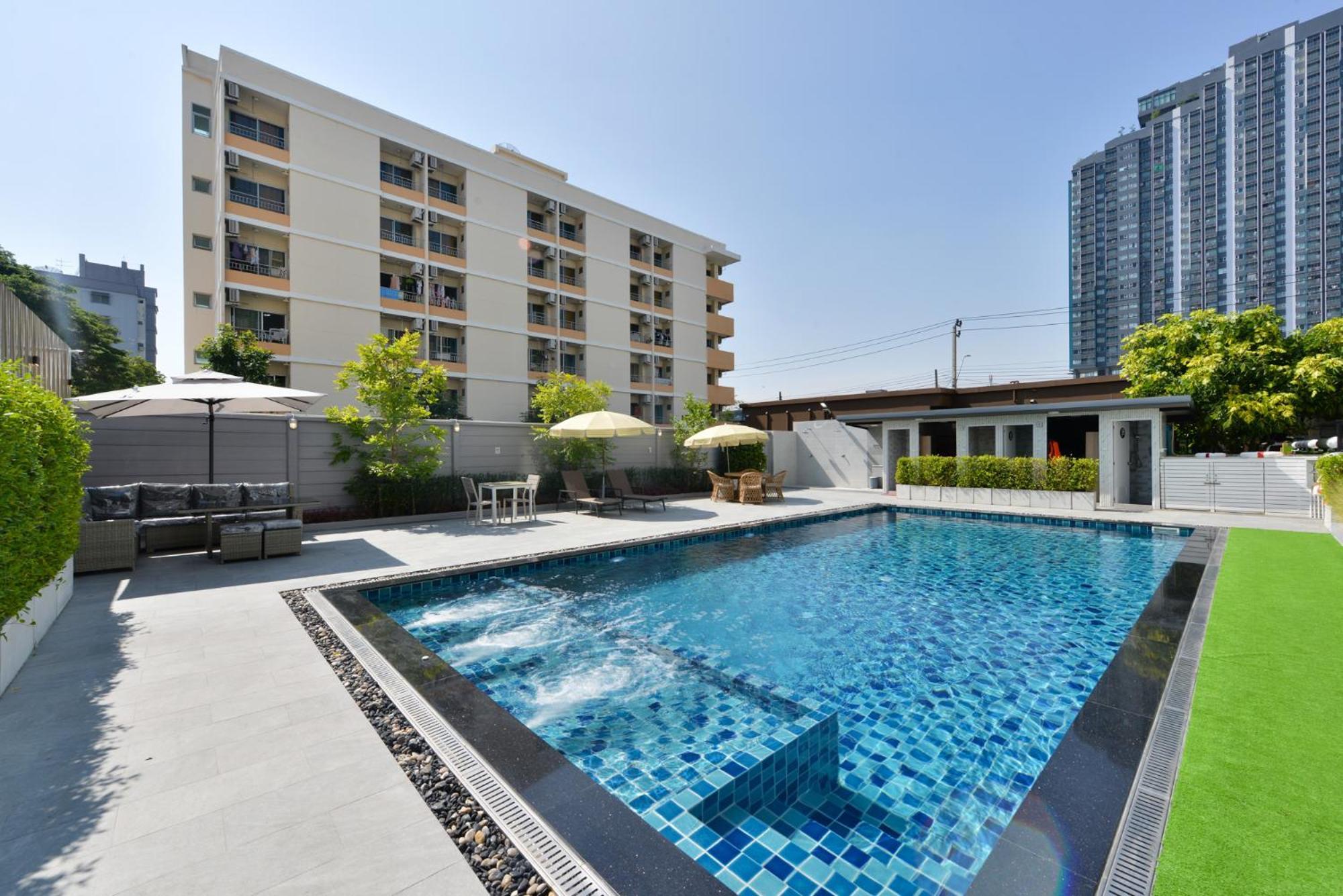 Hotel Three Seasons Bangkok Exterior foto
