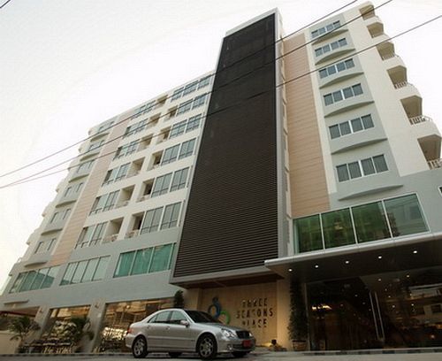 Hotel Three Seasons Bangkok Exterior foto